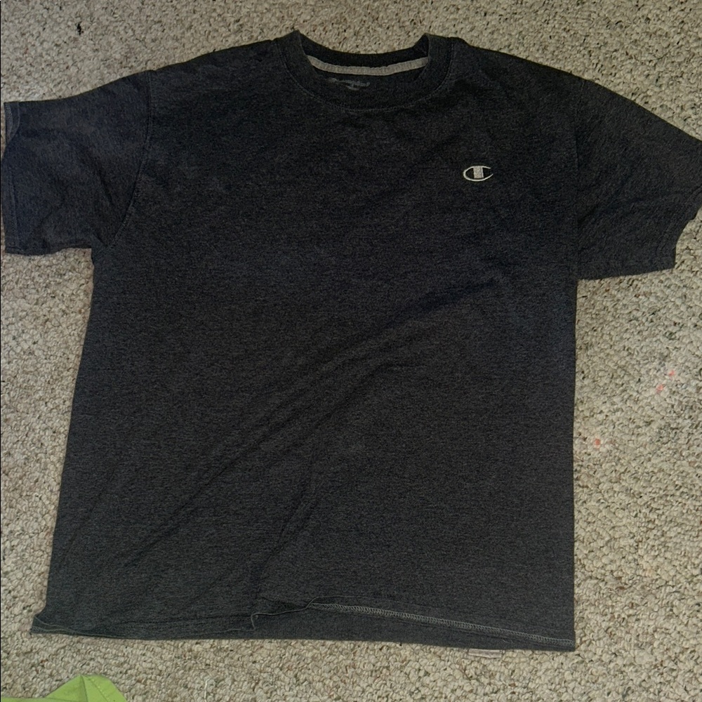 Champion Men's Short Sleeve Crewneck T-Shirt - Grey